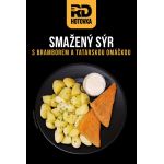 Smažený sýr s bramborami a tatarskou omáčkou 420g RD