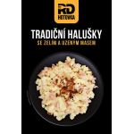 Tradiční halušky se zelím a uzeným masem 500g RD