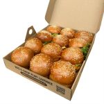 Box s miniburgery 1400g - hovězí