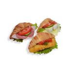 Mini croissant with cheese 50g