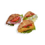 Mini-Croissant mit Hähnchenstreifen