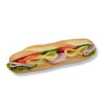 Französisches Schinkenbaguette 240g