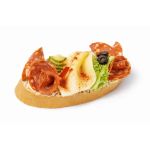 Chlebíček s chorizo 100g