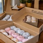 Box s mini koblížkami 750g - 30ks