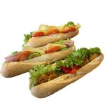 Francouzská bageta Šunková balená 240g