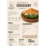 Obložený croissant s tuňákem nebalený 150g