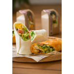 Tortilla s kuřecími stripsy balená 220g