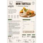 Tortilla s kuřecími stripsy balená 220g