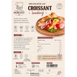 Obložený croissant se šunkou a sýrem balený 150g