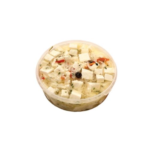 Párty řecký salát s olivami