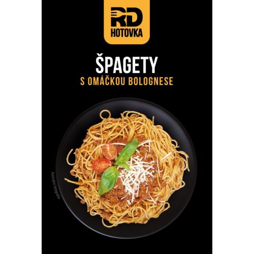 Špagety s omáčkou Bolognese 500g RD