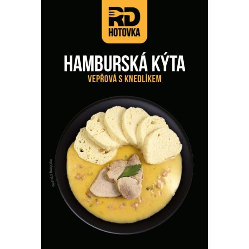 Hamburská kýta vepřová s knedlíkem 500g RD