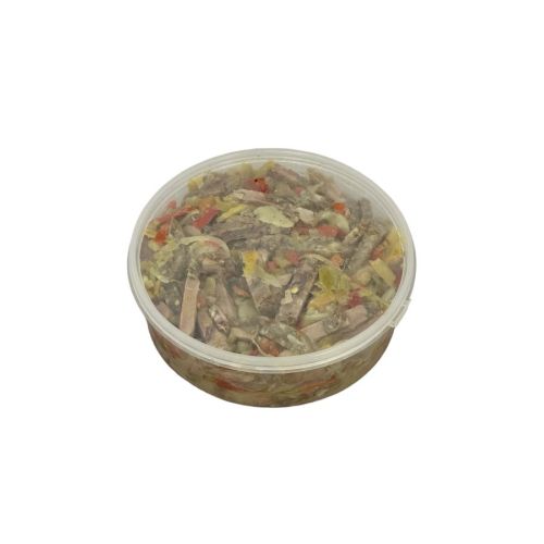 Tlačenkový párty salát