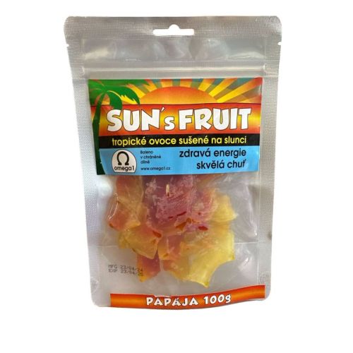 Papája SUN's FRUIT 100g
