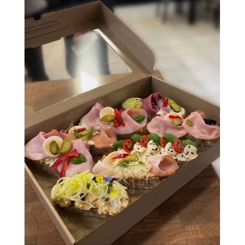 FIT Chlebíček s mortadelou