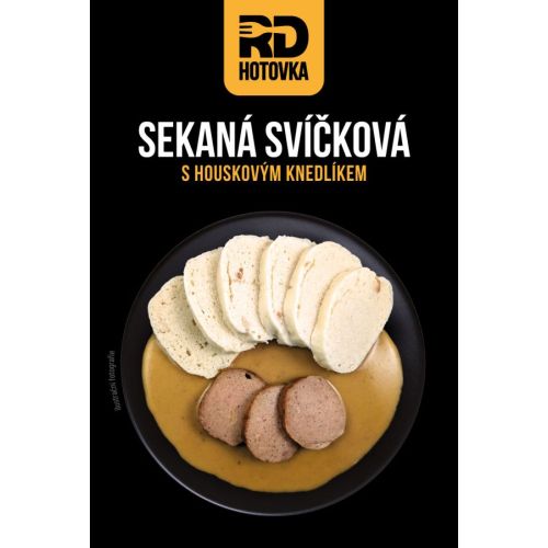 Sekaná svíčková s houskovým knedlíkem 500g