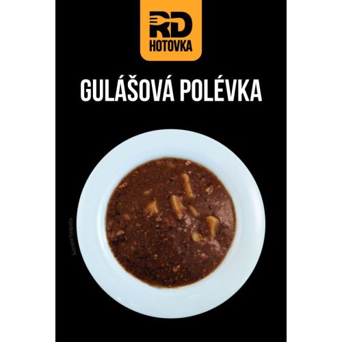 Tradiční gulášová polévka 400g RD