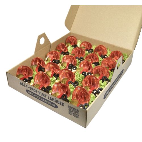 Box mini s chorizo 700g