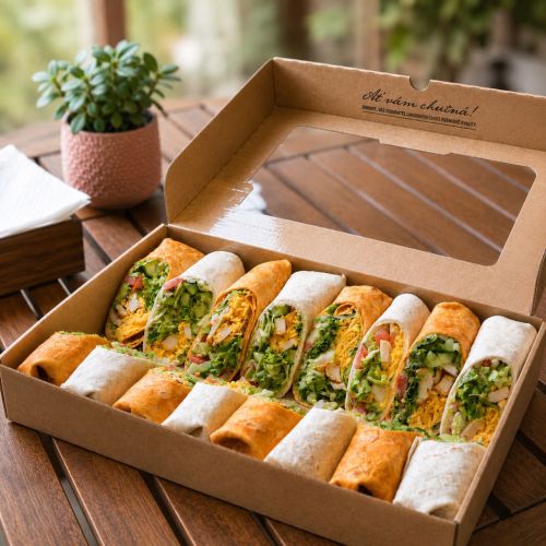 Box minitortillky 1800g