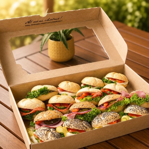 Box s minikaiserkami