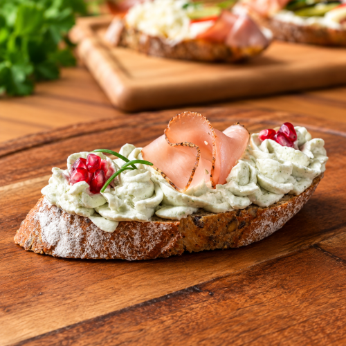 FIT Chlebíček finskou pomazánkou a karé 120g